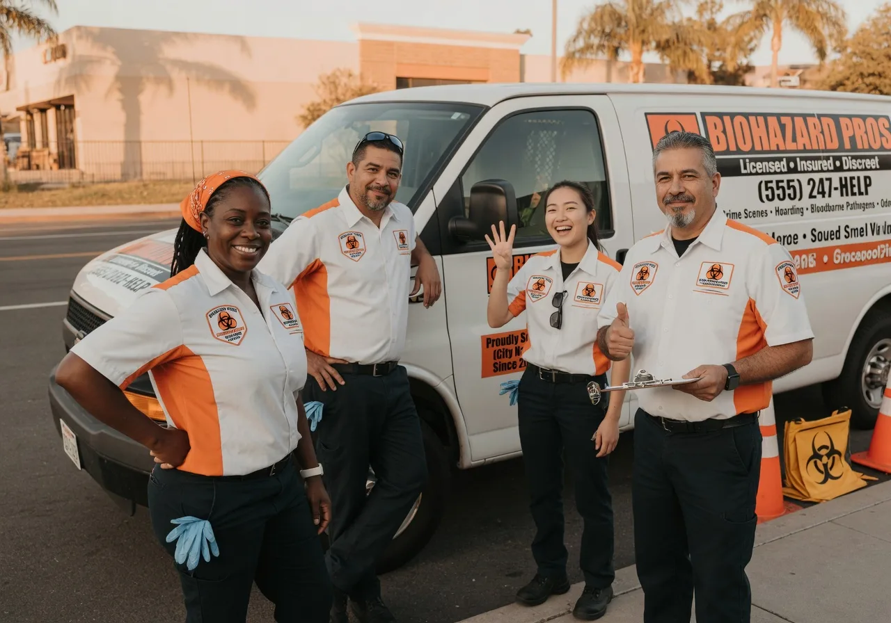 Biohazard Cleanup company in Fluvanna, TX